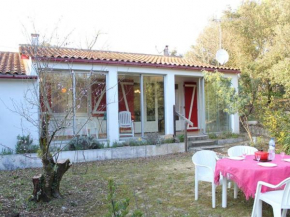 Maison 2 pièces à Saint-Pierre-d'Oléron, 4 couchages, proche plage, grand jardin, véranda, calme - FR-1-246A-367
